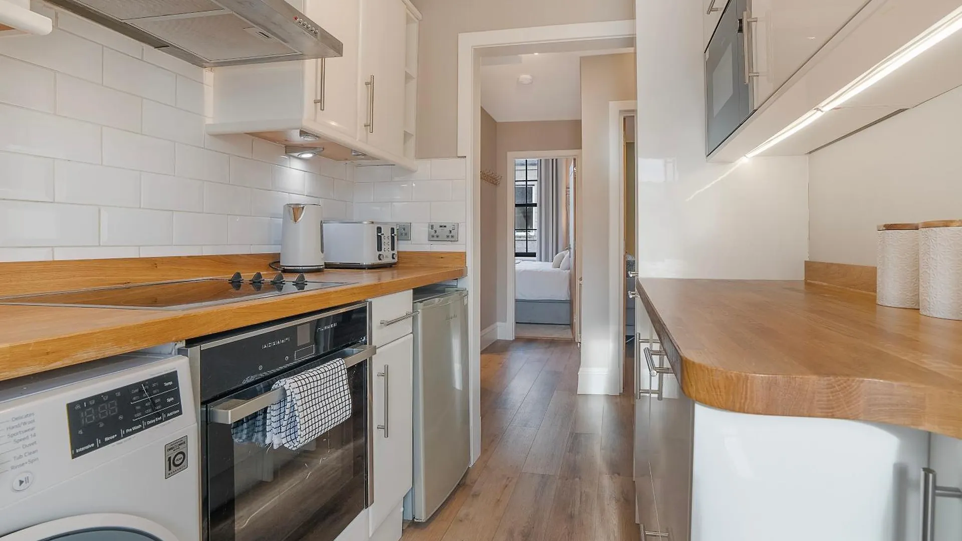 St Marys Place Apartment - Grampian Lettings Aberdeen Storbritannien