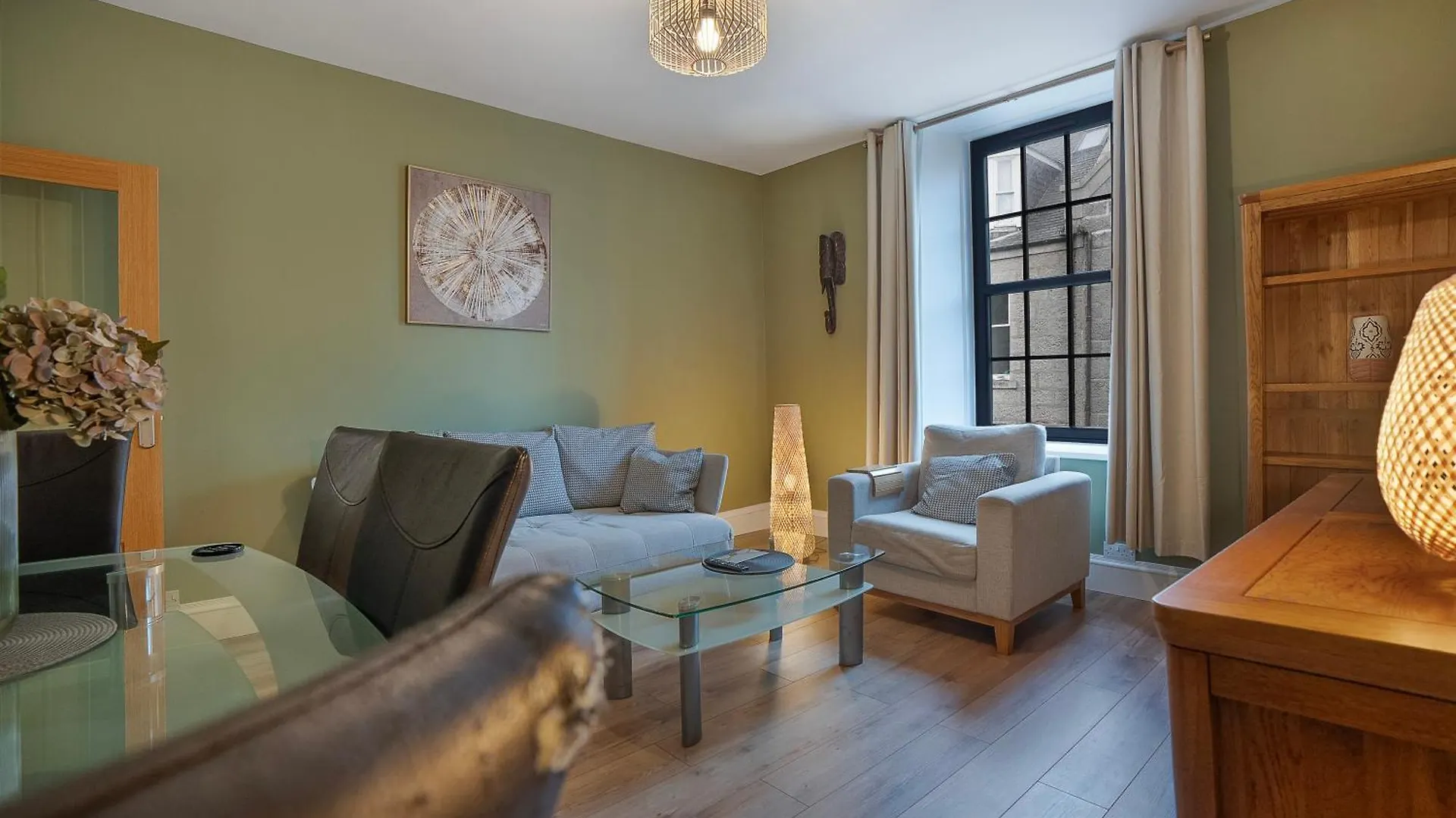St Marys Place Apartment - Grampian Lettings Aberdeen